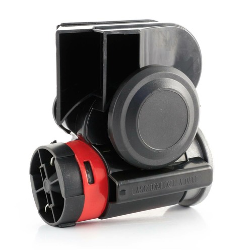 Noir 12v 139db klaxon - 139db, avec