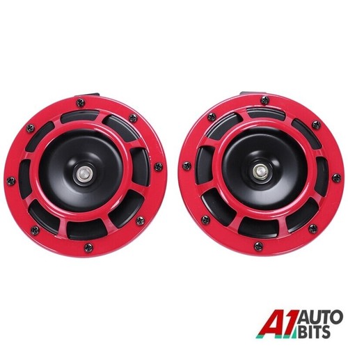 Rouge 12v 139db klaxon - 12v,