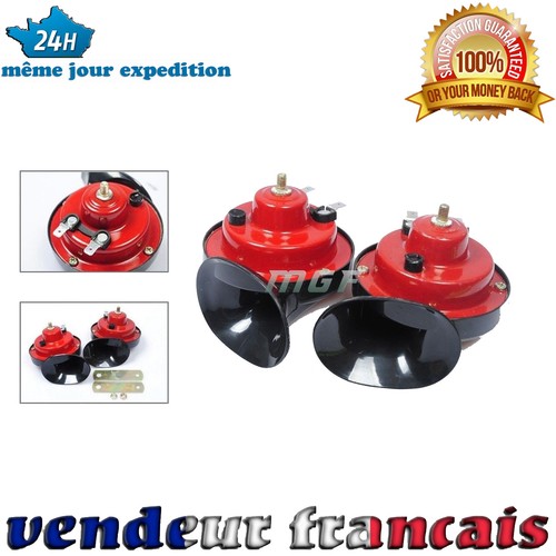 2pcs 12v 120db 510hz universel - 2pcs,
